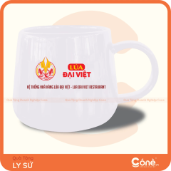 [LS004] Ly Sứ Creative Break | Ly Sứ Bầu Quai Tròn