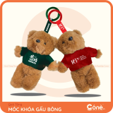 [MKQT07] Móc Khóa Bé Bear | Móc Khóa Gấu Bông In Logo