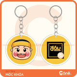 [MKQT02] Móc Khoá Signature | Móc Khoá Mica In Logo