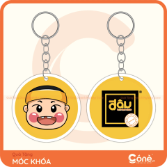 [MKQT02] Móc Khoá Signature | Móc Khoá Mica In Logo