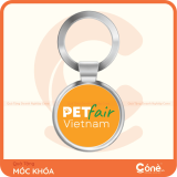 [MKQT03] Móc Khoá Premium Tag | Móc Khoá Kim Loại In Logo