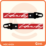 [MKQT05] Móc Khoá Trust Tag | Móc Khóa Dây Vải In Logo
