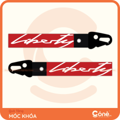 [MKQT05] Móc Khoá Trust Tag | Móc Khóa Dây Vải In Logo