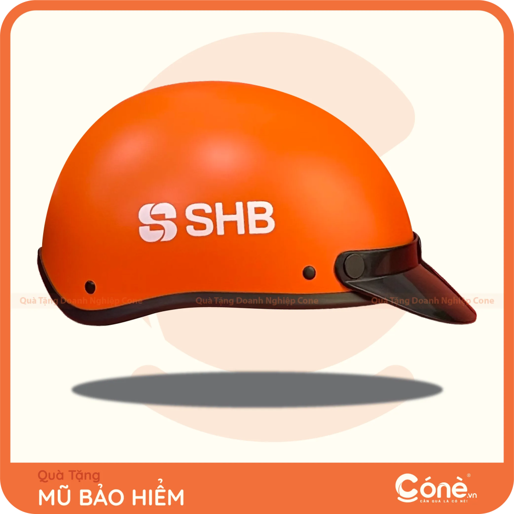[NBH005] Mũ Bảo Hiểm Đồng Hành | Mũ Bảo Hiểm Bền & Đẹp