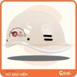 [NBH006] Mũ Bảo Hiểm Trendy | Mũ Bảo Hiểm Cá Heo Thời Trang & Giá Rẻ