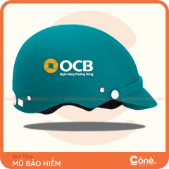 [NBH001] Mũ Bảo Hiểm Bình An | Mũ Bảo Hiểm In Logo Theo Yêu Cầu