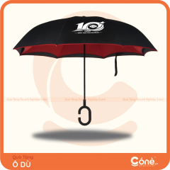 [OD003] Ô Dù Ngược Dòng | Ô Dù Gấp Ngược In Logo