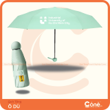 [OD007] Ô Dù Everyday | Ô Dù Gấp 5 Tự Đẩy In Logo