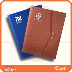 [ST003] Sổ Daily Biz | Sổ Tay Da Cao Cấp Cho Doanh Nhân