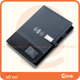 [ST002] Sổ Tay Note Pro | Sổ Tay Tích Hợp Sạc Dự Phòng