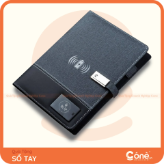 [ST002] Sổ Tay Note Pro | Sổ Tay Tích Hợp Sạc Dự Phòng