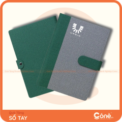 [ST004] Sổ Đồng Hành | Sổ Tay Simili Cao Cấp