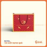 [TG004] Túi giấy Branding Cone | Túi Giấy Đựng Yến Sào
