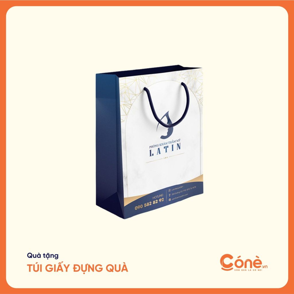 Túi Giấy Tôn Vinh | Túi Giấy Đựng Mỹ Phẩm
