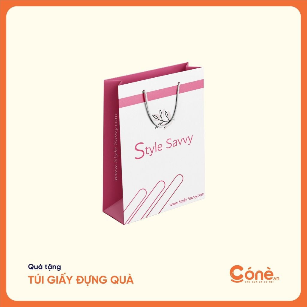 Túi Giấy Tôn Vinh | Túi Giấy Đựng Mỹ Phẩm