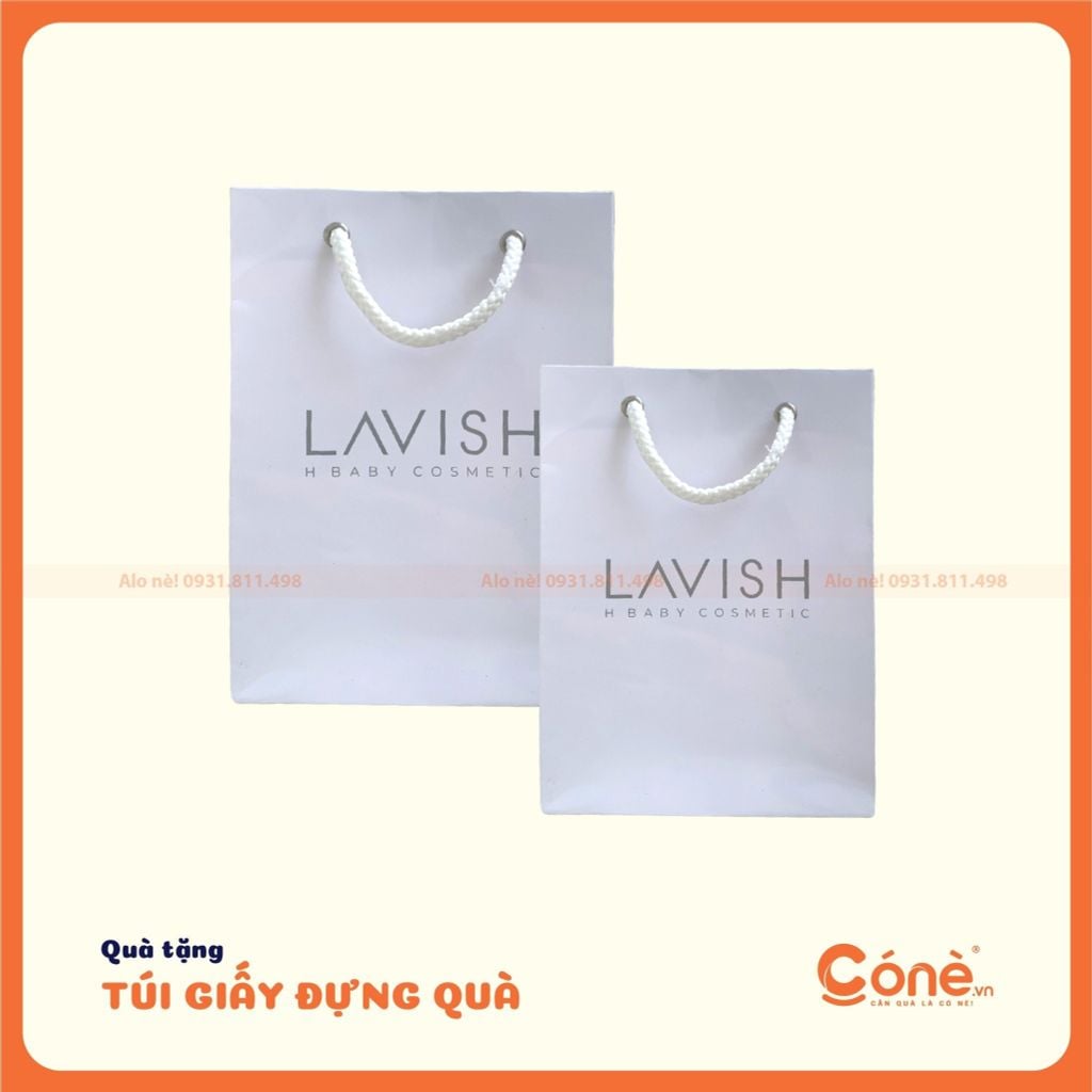 Túi Giấy Tôn Vinh | Túi Giấy Đựng Mỹ Phẩm