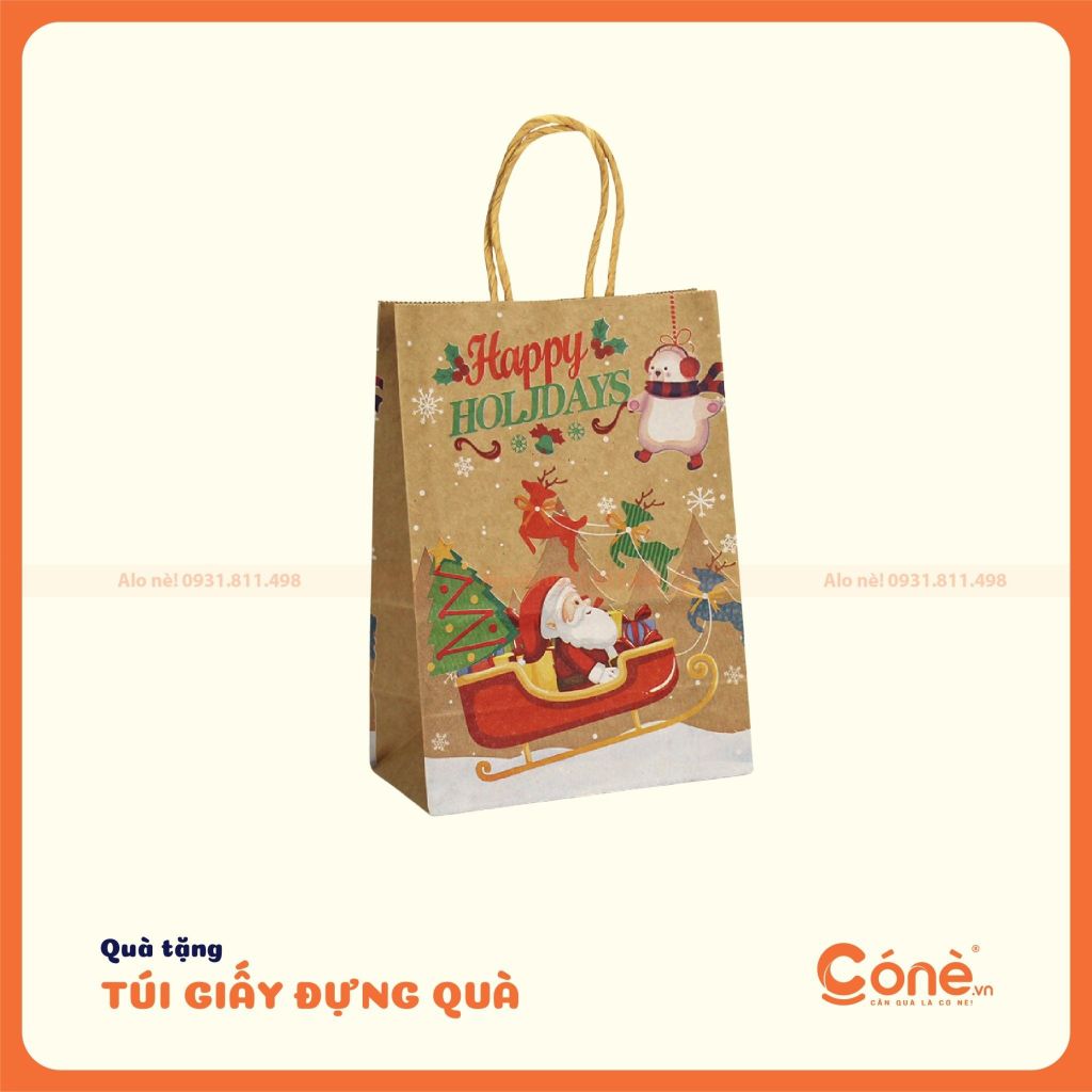 Túi Giấy Đựng Quà Tặng Hoàn Thiện
