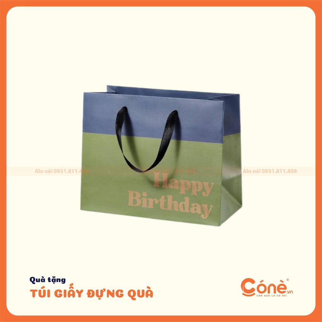Túi Giấy Đựng Quà Tặng Hoàn Thiện