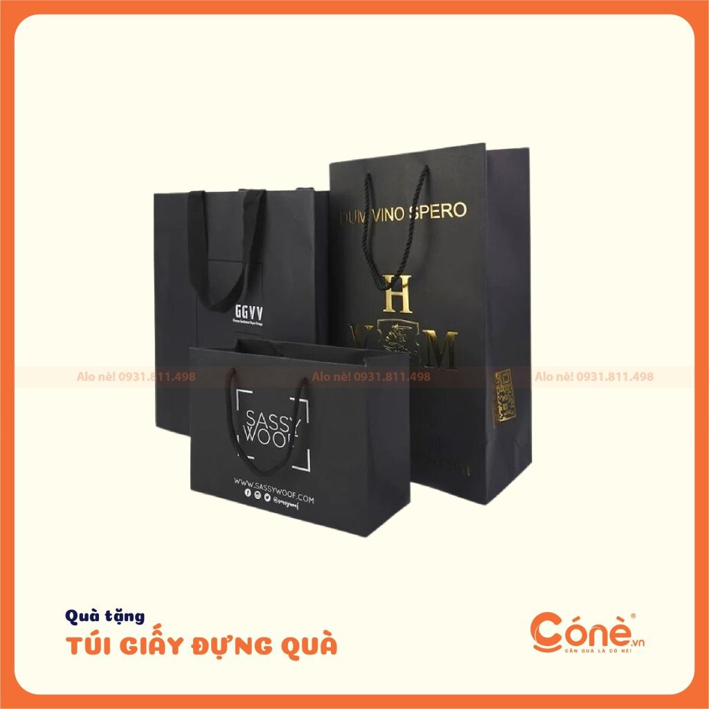 Túi Giấy Thời Trang Tiny Joy