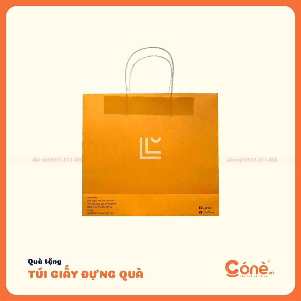 Túi Giấy Thời Trang Tiny Joy