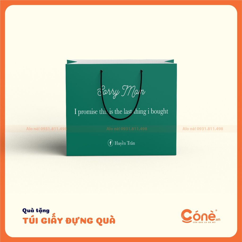 Túi Giấy Thời Trang Tiny Joy
