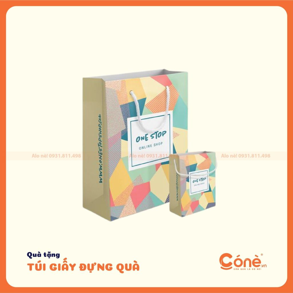 Túi Giấy Thời Trang Tiny Joy