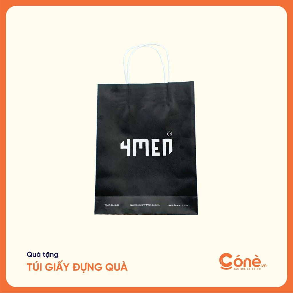 [TG006] Túi giấy Tiny Joy Cone | Túi Giấy Thời Trang