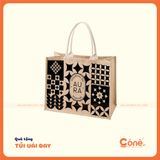 [TV002] Túi Vải Eco Life Cone | Túi Vải Đay In Logo