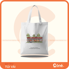 [TV001] Túi Vải Together | Túi Vải Canvas Mộc
