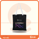 [TV004] Túi Vải Stay Green | Túi Tote In Logo