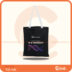 [TV004] Túi Vải Stay Green | Túi Tote In Logo