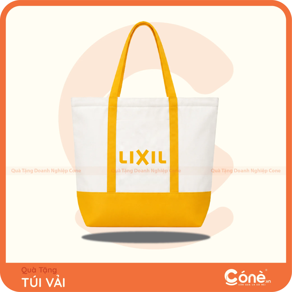 [TV007] Túi Vải Hành Trang | Túi Vải Canvas In Logo