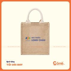 [TV006] Túi Vải Đồng Hành | Túi Vải Đay In Logo