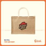 [TV002] Túi Vải Eco Life Cone | Túi Vải Đay In Logo