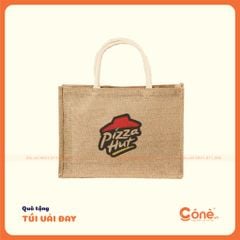 [TV002] Túi Vải Eco Life Cone | Túi Vải Đay In Logo