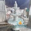 Bộ Đài Phun Nước Đá Phong Thủy Đẹp Nhất Cao 2m