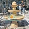 Chuyên Đài Phun Nước Đá Vàng Phong Thủy Đẹp Tại Tuyên Quang