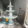 Cung Cấp Đài Phun Nước Đá 3 Tầng Sân Vườn Đẹp Tại Đà Nẵng