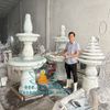 Cung Cấp Đài Phun Nước Đá Thiên Thần Đẹp Cao 2m