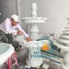 Cung Cấp Đài Phun Nước Đá Thiên Thần Đẹp Cao 2m