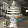 Đài Phun Nước Đá Luân Hồi Để Sân Vườn Đẹp Cao 2m