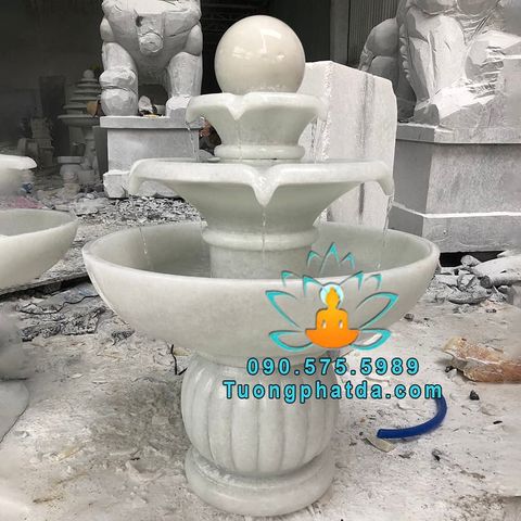 Mẫu Đài Phun Nước Đá Luân Hồi Mini Đẹp