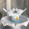 Đài Phun Nước Đá Đôi Chim Sẽ Để Sân Vườn