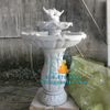 Đài Phun Nước Đá Đôi Chim Sẽ Để Sân Vườn