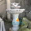 Đài Phun Nước Đá Đôi Chim Sẽ Để Sân Vườn