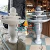 Đài Phun Nước Đá Mini Để Sân Vườn Đẹp