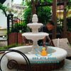 Đài Phun Nước Đá Trắng Phong Thủy Đẹp Nhất