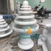 Đài Phun Nước Đá Trắng Phong Thủy Đẹp Tại DakLak