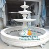 Đài Phun Nước Đá Trắng Sân Vườn Đẹp Tại Thanh Hóa