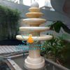 Đài Phun Nước Đá Vàng Đẹp Trang Trí Tiểu Cảnh